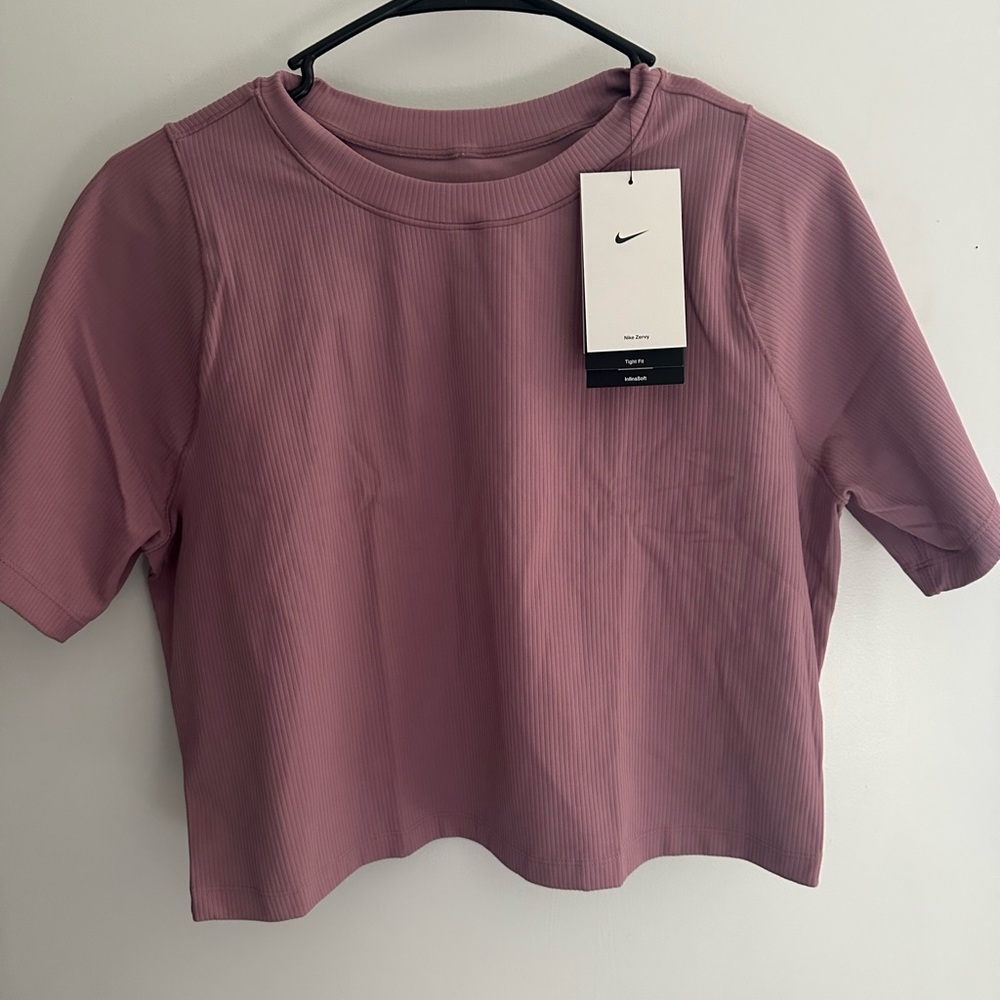 Nike Women's Mauve Short Sleeve Tee